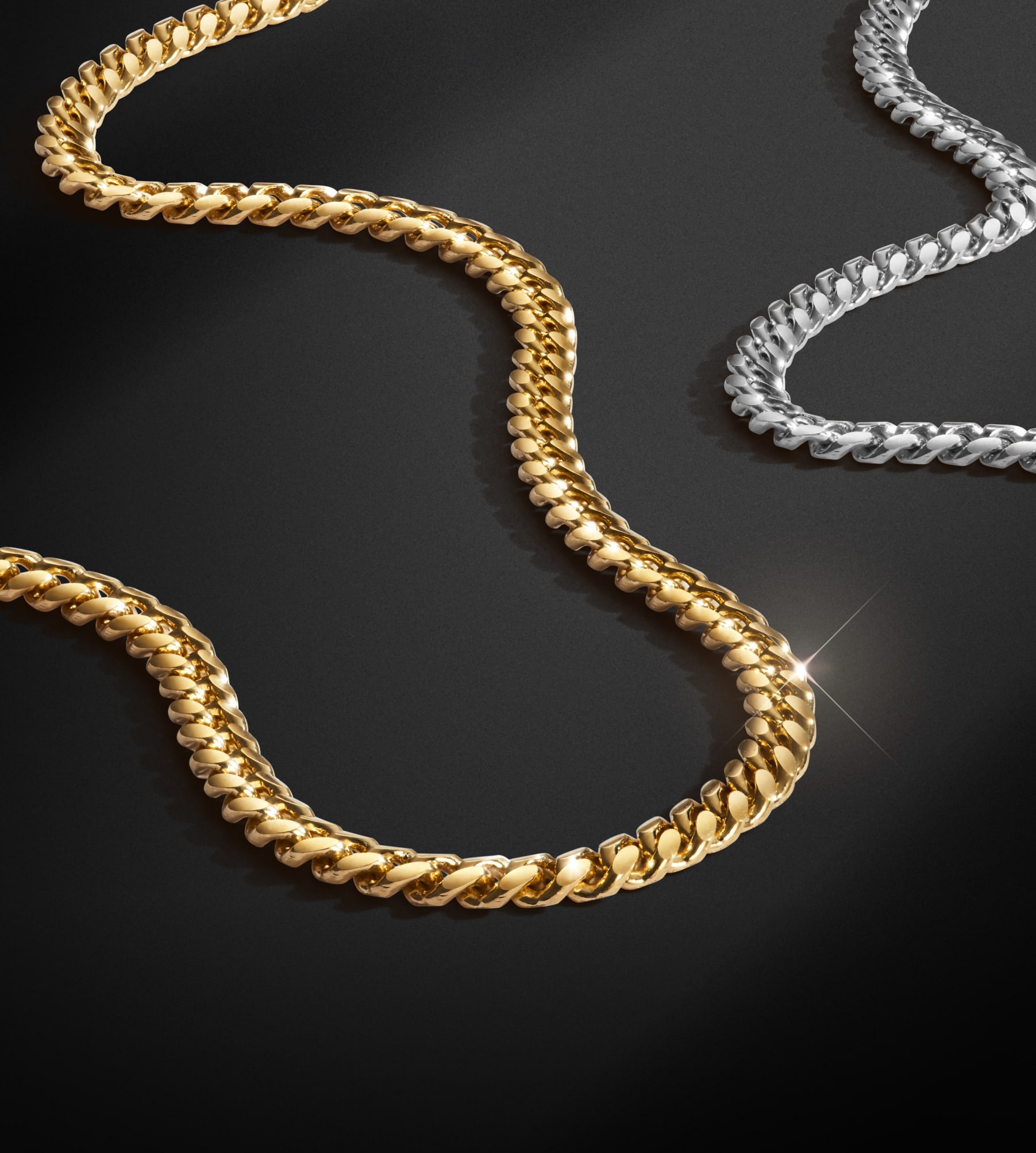 Average price of gold chain hot sale
