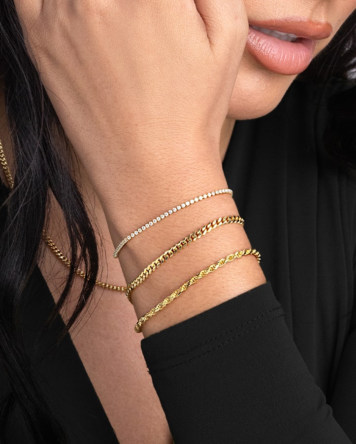 Iced Out Chains for Women with Brilliant Shine | JAXXON