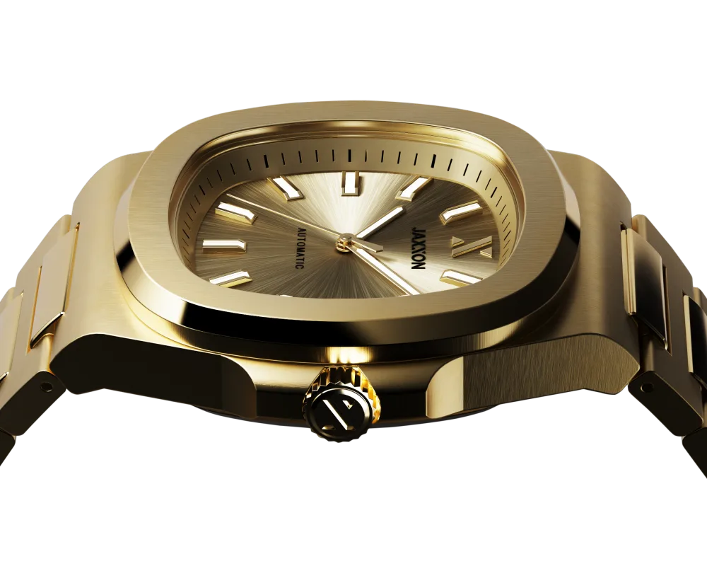 JX1 Automatic Watch Gold