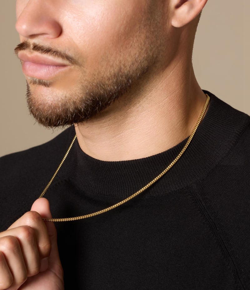 18k Gold Finish
