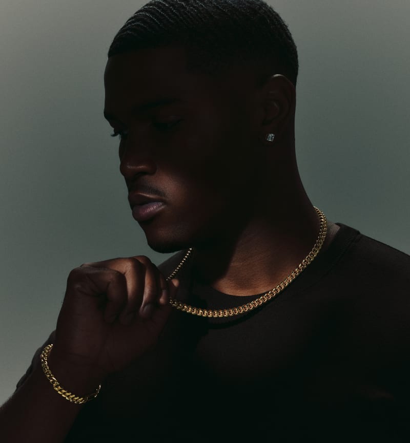 18k Gold Finish