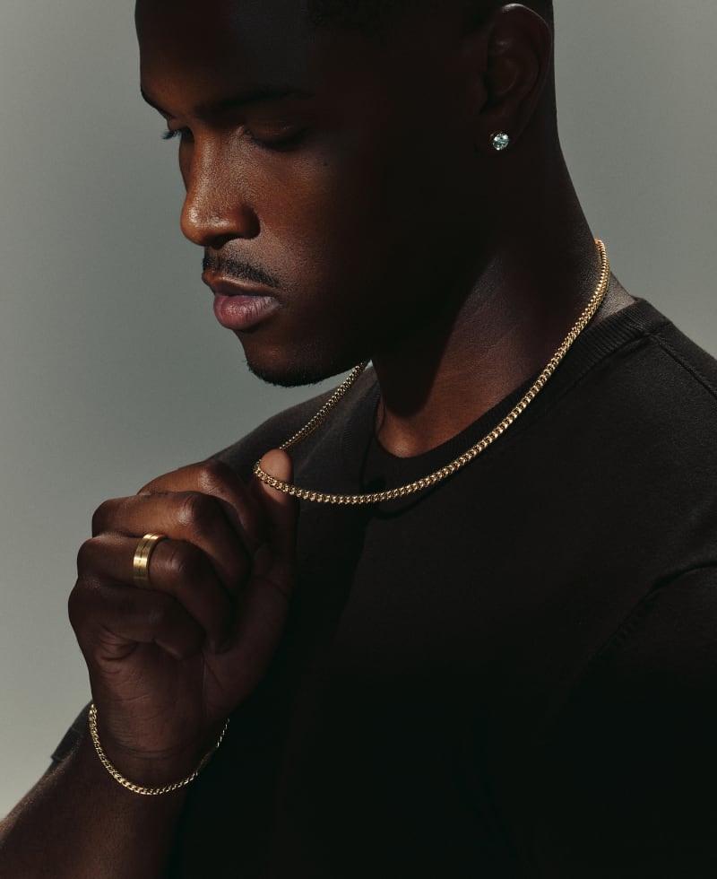 18k Gold Finish