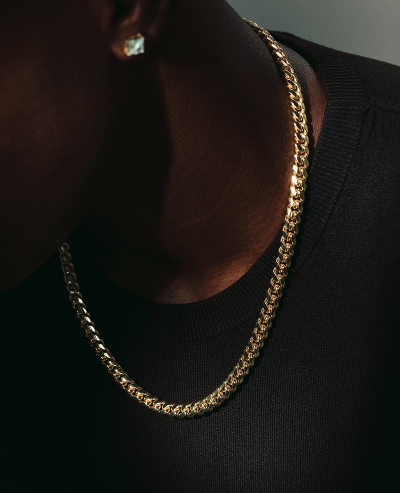 18k Gold Finish