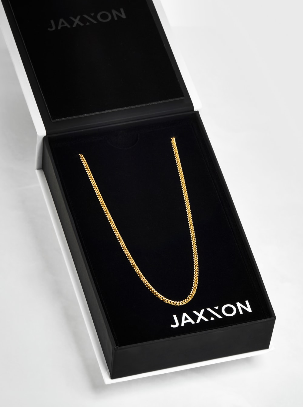 Cuban Link Chain 3mm Gold - Crafted in Italy
