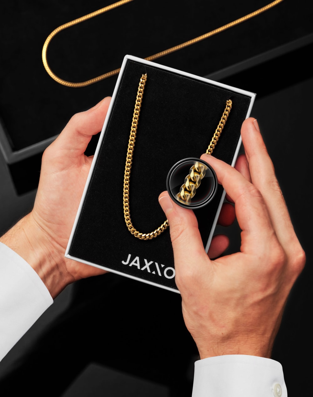 Cuban Link Chain - 5mm Gold - Made with Precious Metals