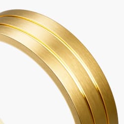 Double Ridge in Gold