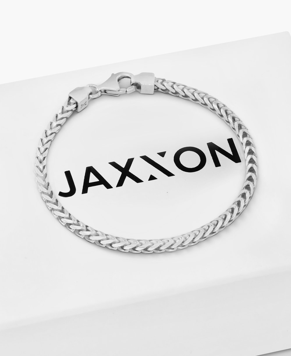 Cuban + Franco Bracelet Stack - Silver - Higher Quality Standards