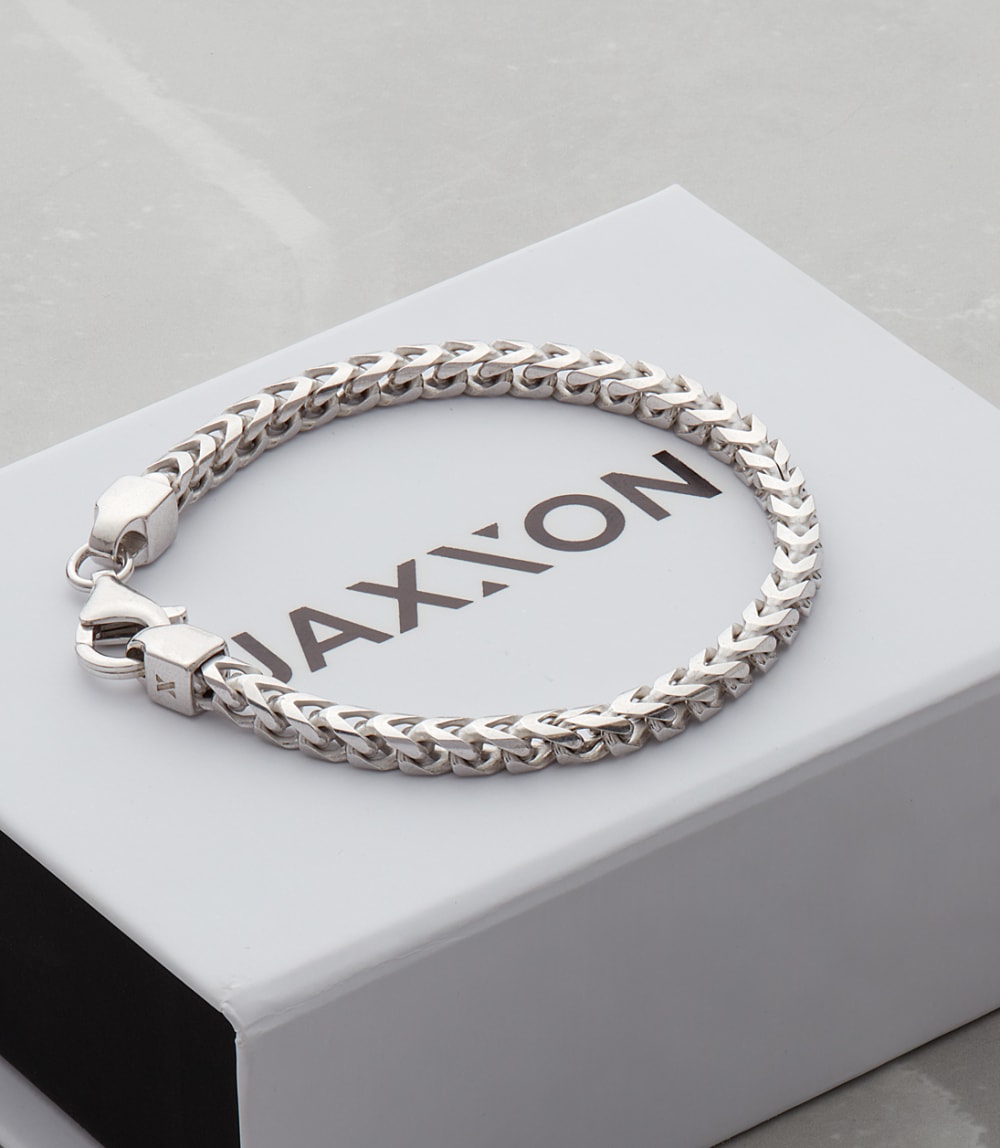 Franco Bracelet - 3mm Silver - Made With Precious Metals
