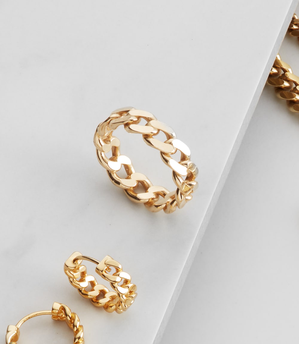 Cuban Link Ring - Gold - Higher Quality Standards 