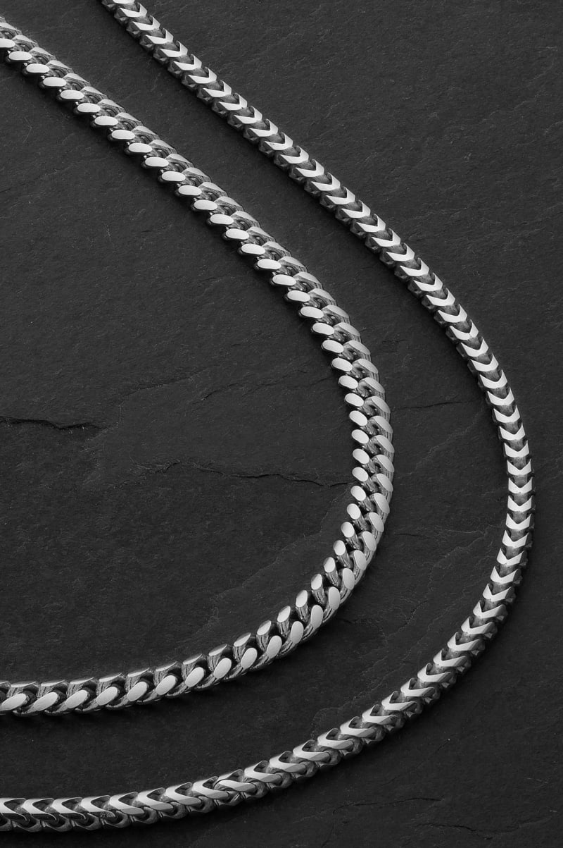 Picture of How to Clean a Silver Necklace or Chain