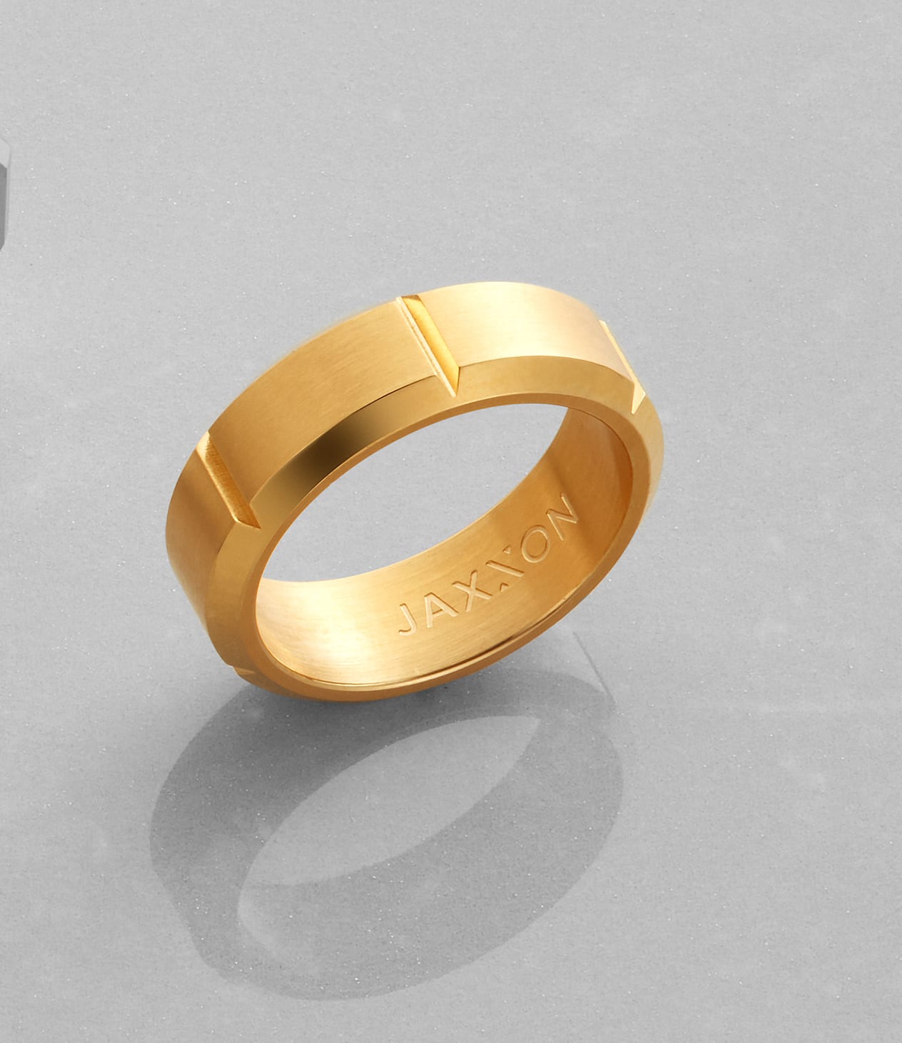 Image Wilshire Ring - Gold - Personalize Your Ring