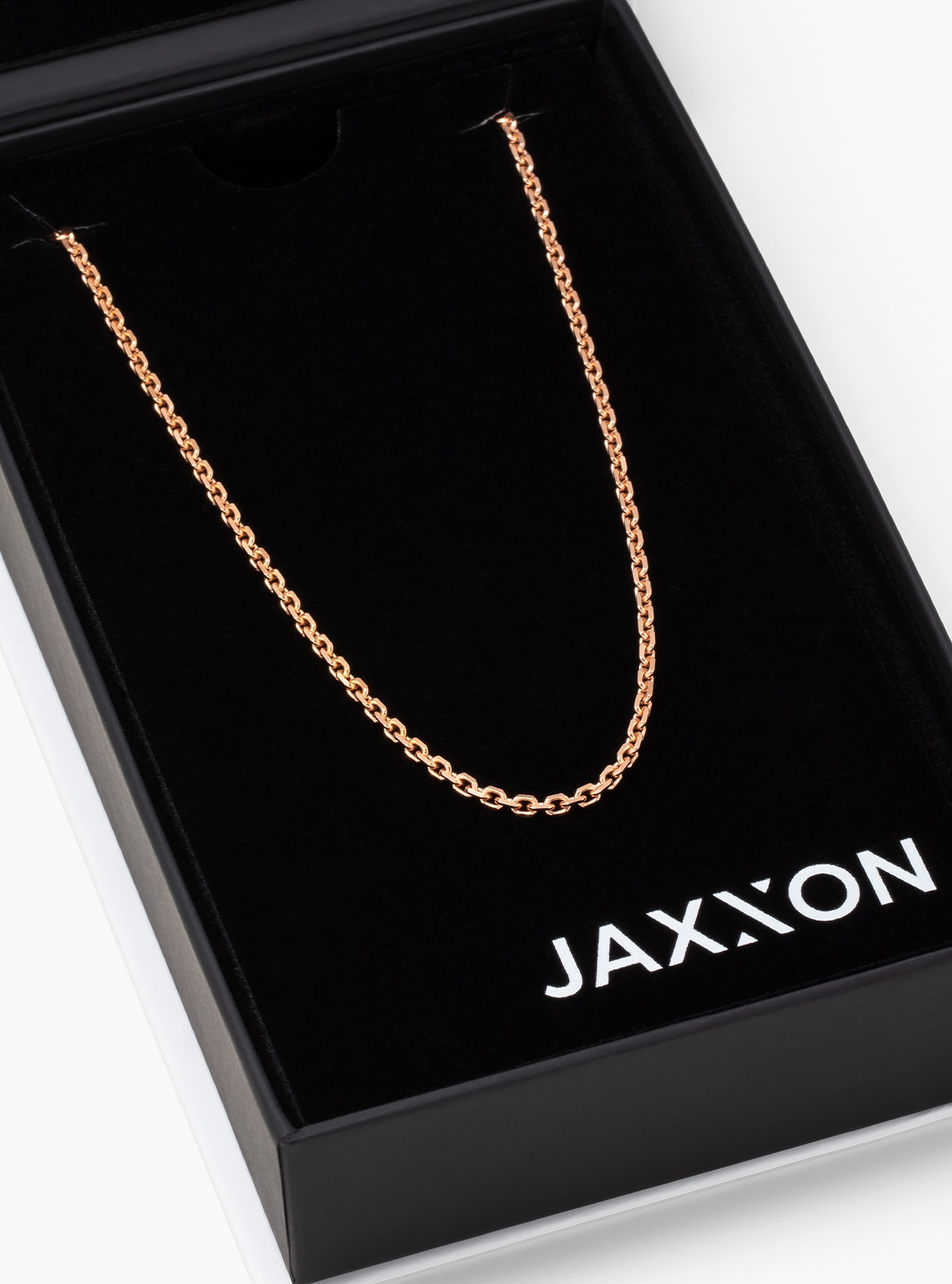 Image Cable Chain - 2mm Rose Gold - Crafted in Italy