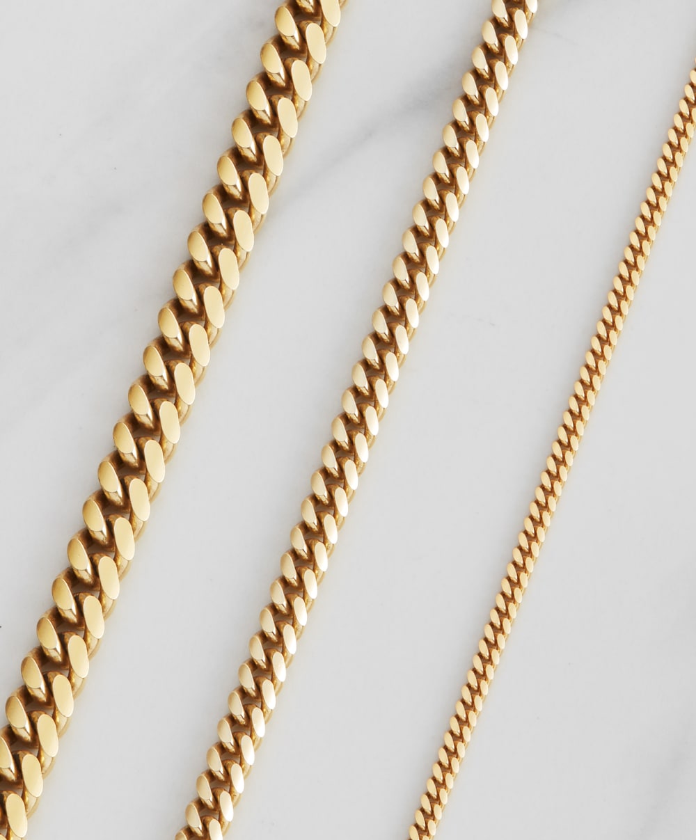 Cuban Link Bracelet Stack - Gold - Higher Quality Standards