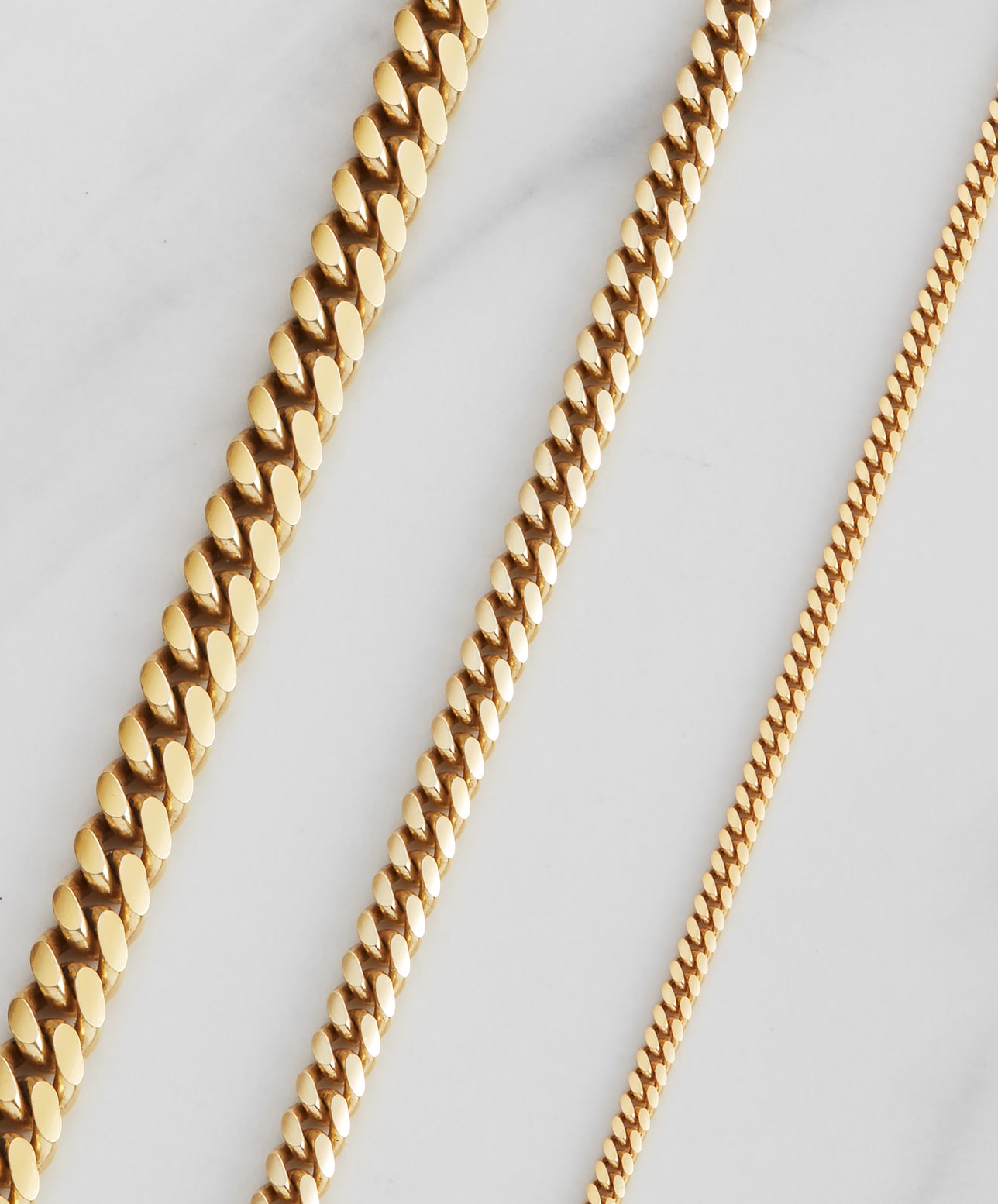 Image Cuban Link Bracelet Stack - Gold - Higher Quality Standards