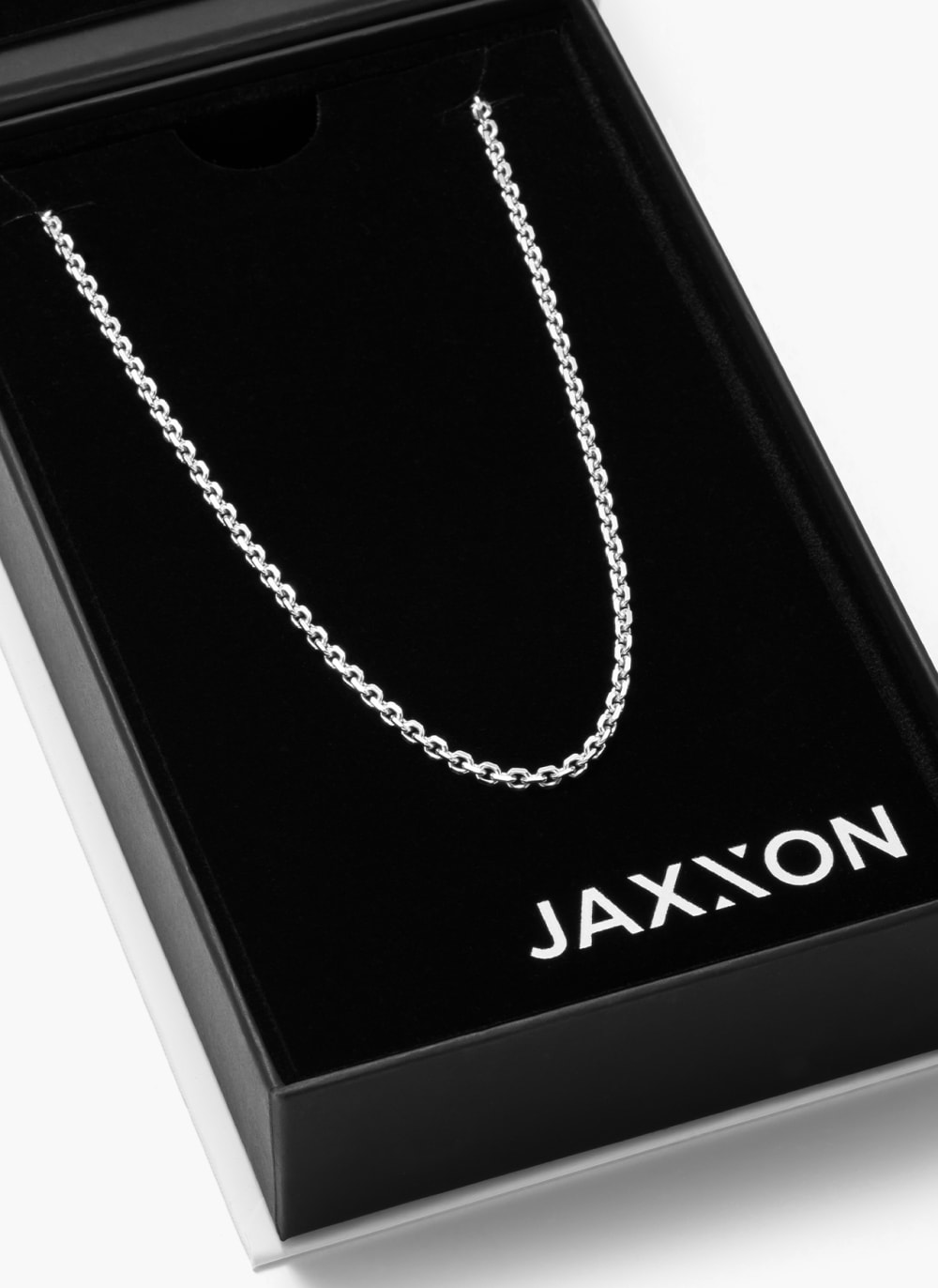 Cable Chain - 2mm Silver - Crafted in Italy