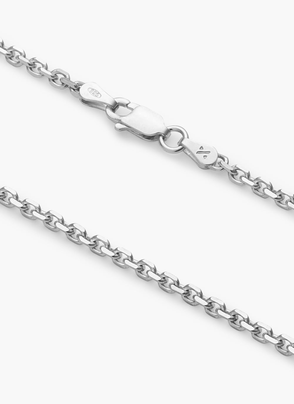 Cable Chain - 2mm Silver - Higher Quality Standards