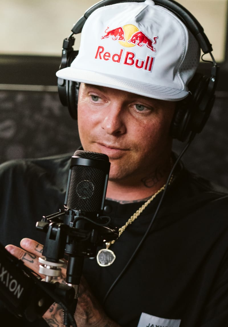 Picture of Ryan Sheckler Debuts "Flip the Script" on the JAXXON Network