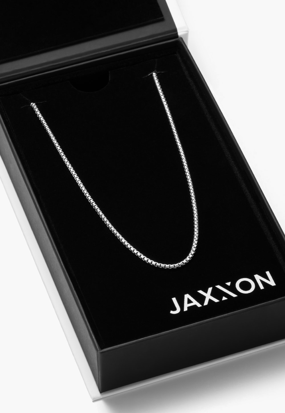 Round Box Chain - 2mm Silver - Crafted in Italy