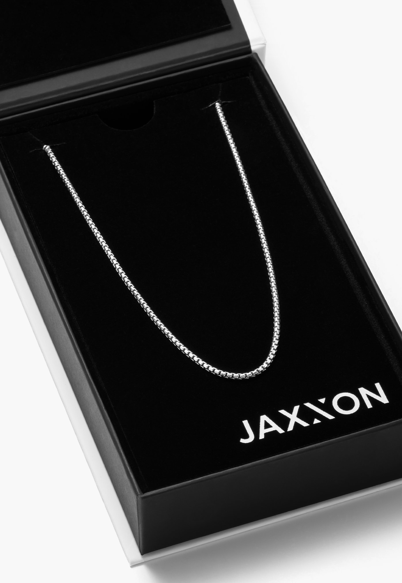 Image Round Box Chain - 2mm Silver - Crafted in Italy