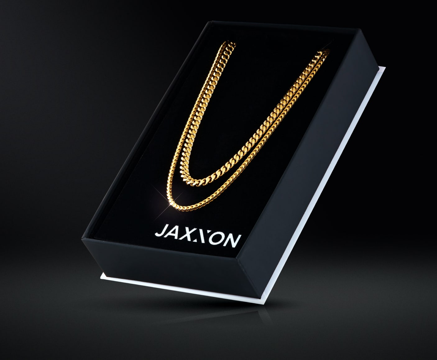 Men's Chain Sets & Bundles: Silver & Gold | JAXXON