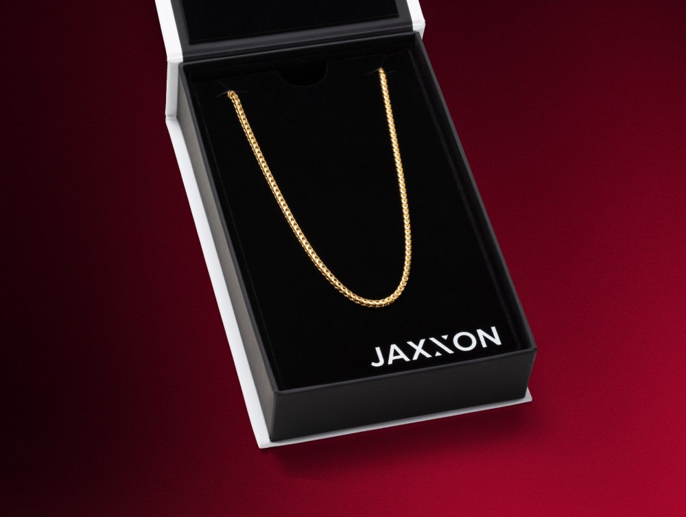 Men's Chains: Sterling Silver & Gold Chains | JAXXON