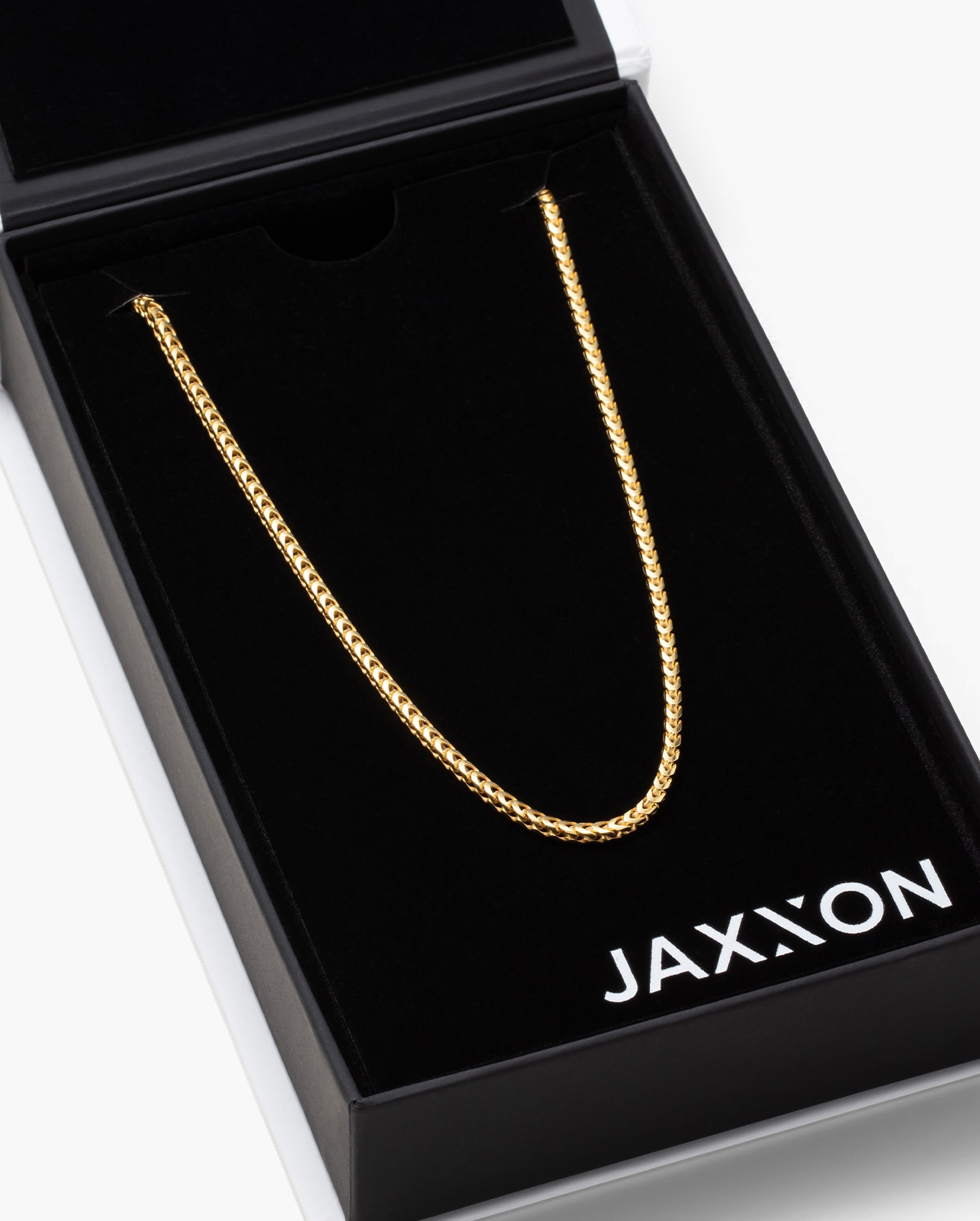 Image Franco Chain - 2.5mm Gold - Crafted in Italy