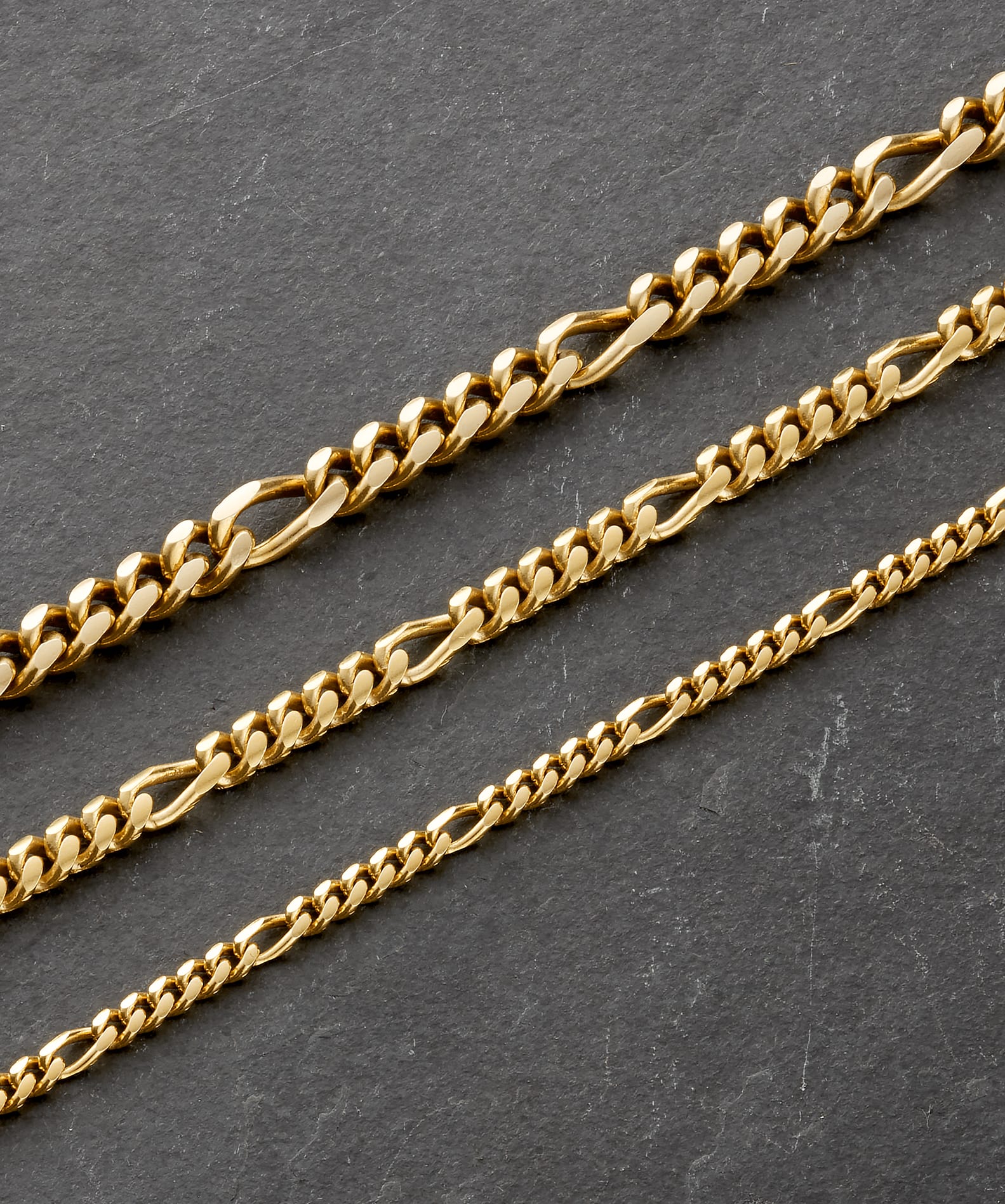 Image Figaro Chain Bracelet - 5mm Gold - Higher Quality Standards