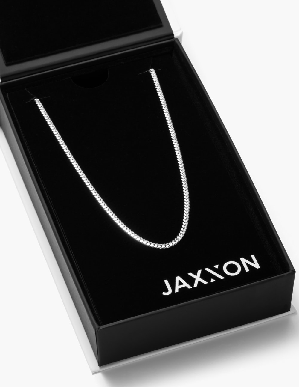 Cuban Link Chain - 3mm Silver - Crafted in Italy