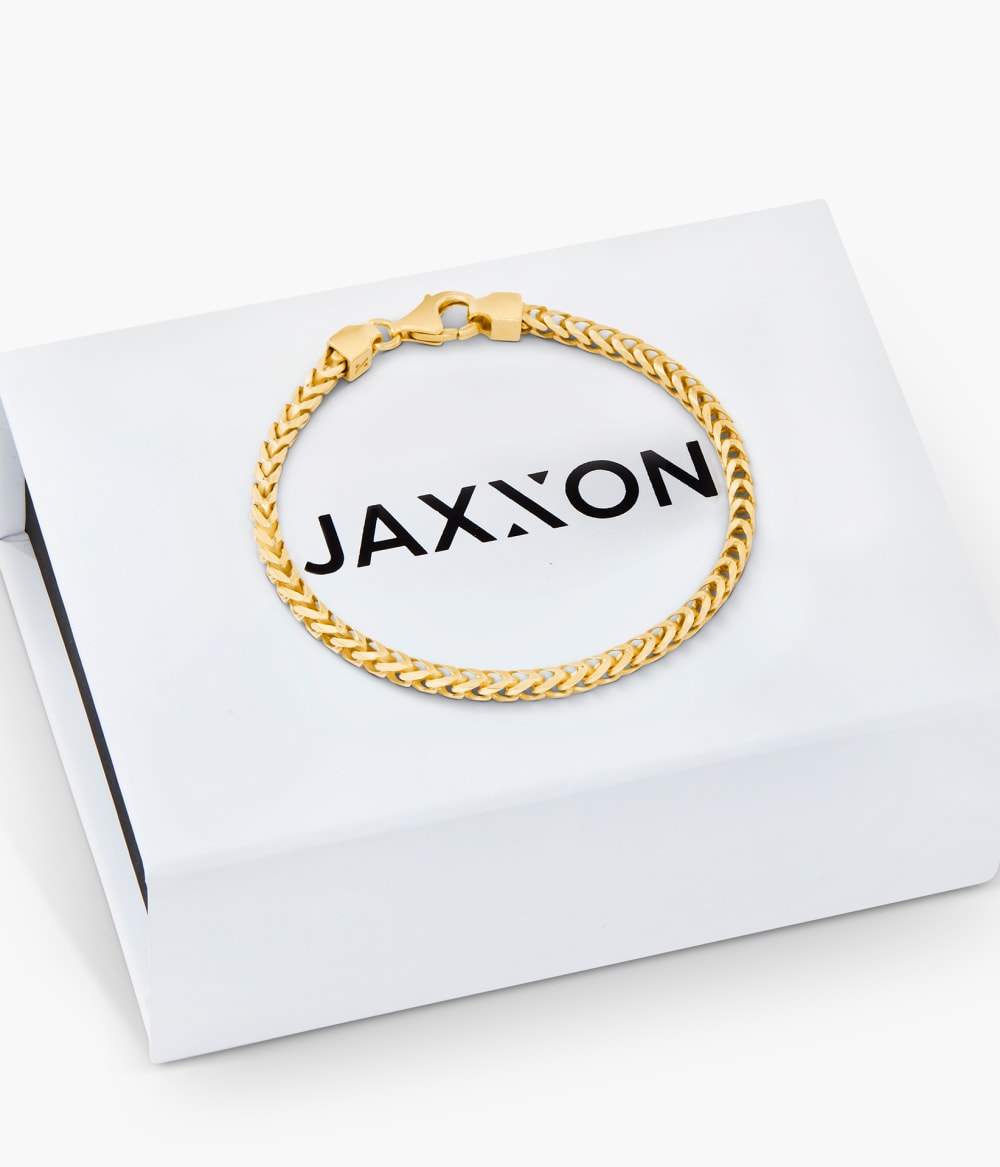 Franco Bracelet - 3mm Gold - Made With Precious Metals