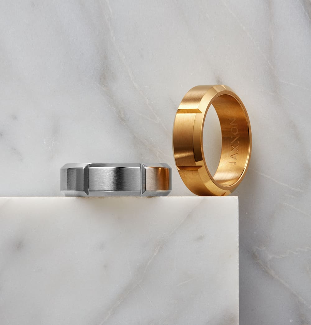 Wilshire Ring - Silver - Personalize Your Ring