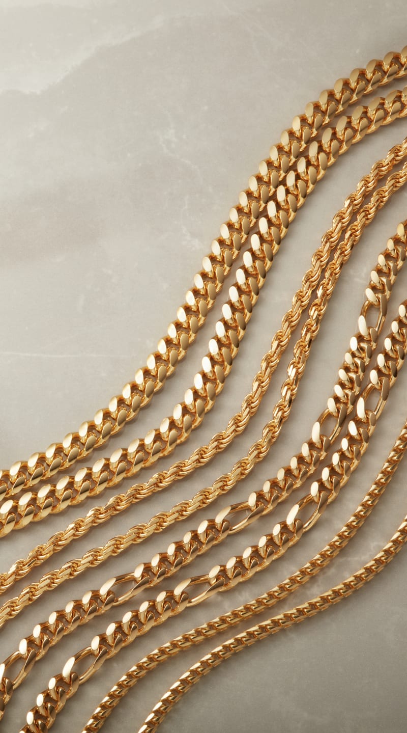 Picture of A Guide to Exploring Different Types of Gold Chains