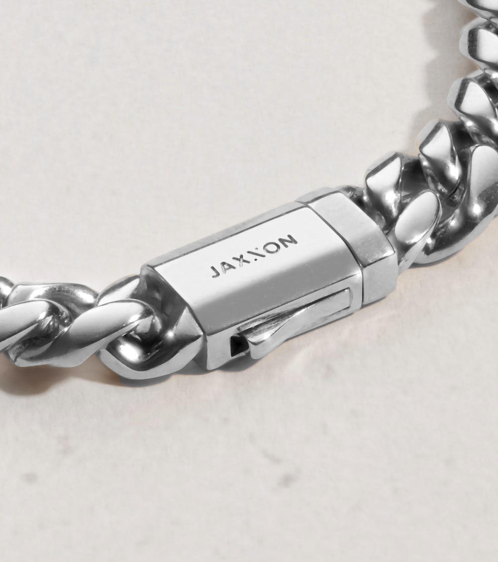 Cuban Link Bracelet - 10mm Silver - The Ultimate Clasp