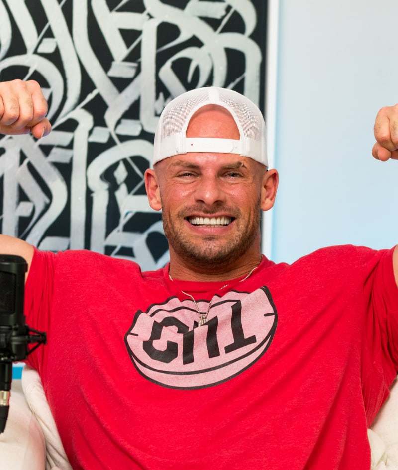 Picture of Fitness Legend Joey Swoll featured on the JAXXON Podcast