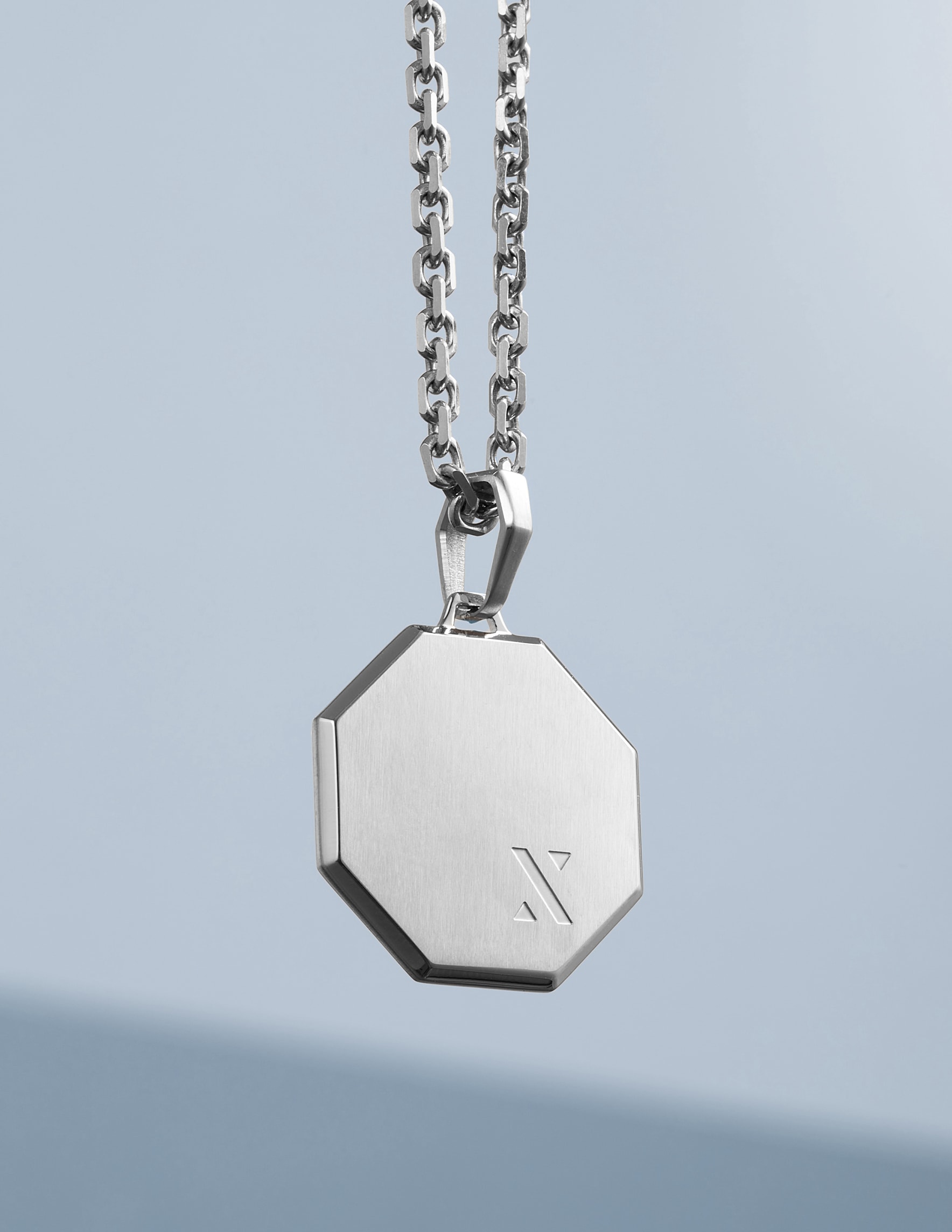 Image Combine Pendant - Silver - Choose Your Chain