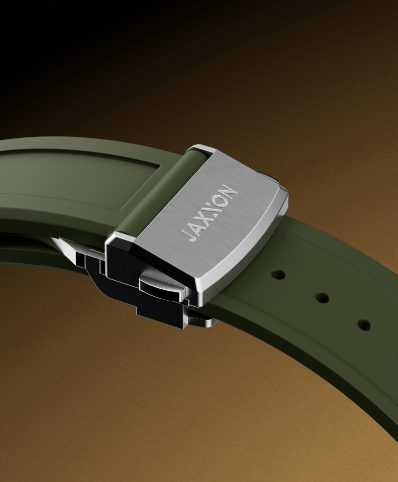 AdaptiveFlex Rubber Strap