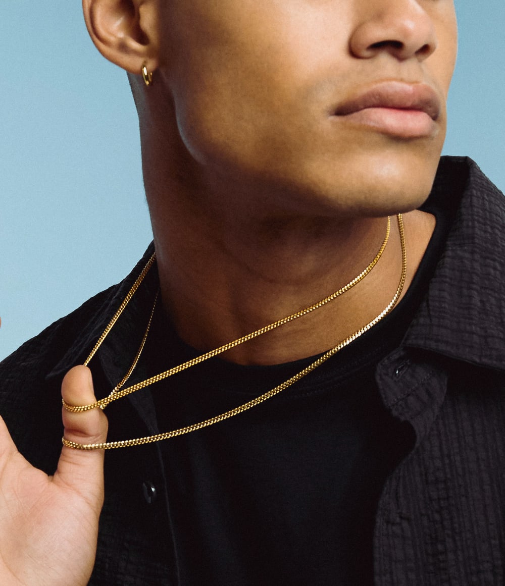 Cuban Chain Stack - 3mm Gold - Higher Quality Standards