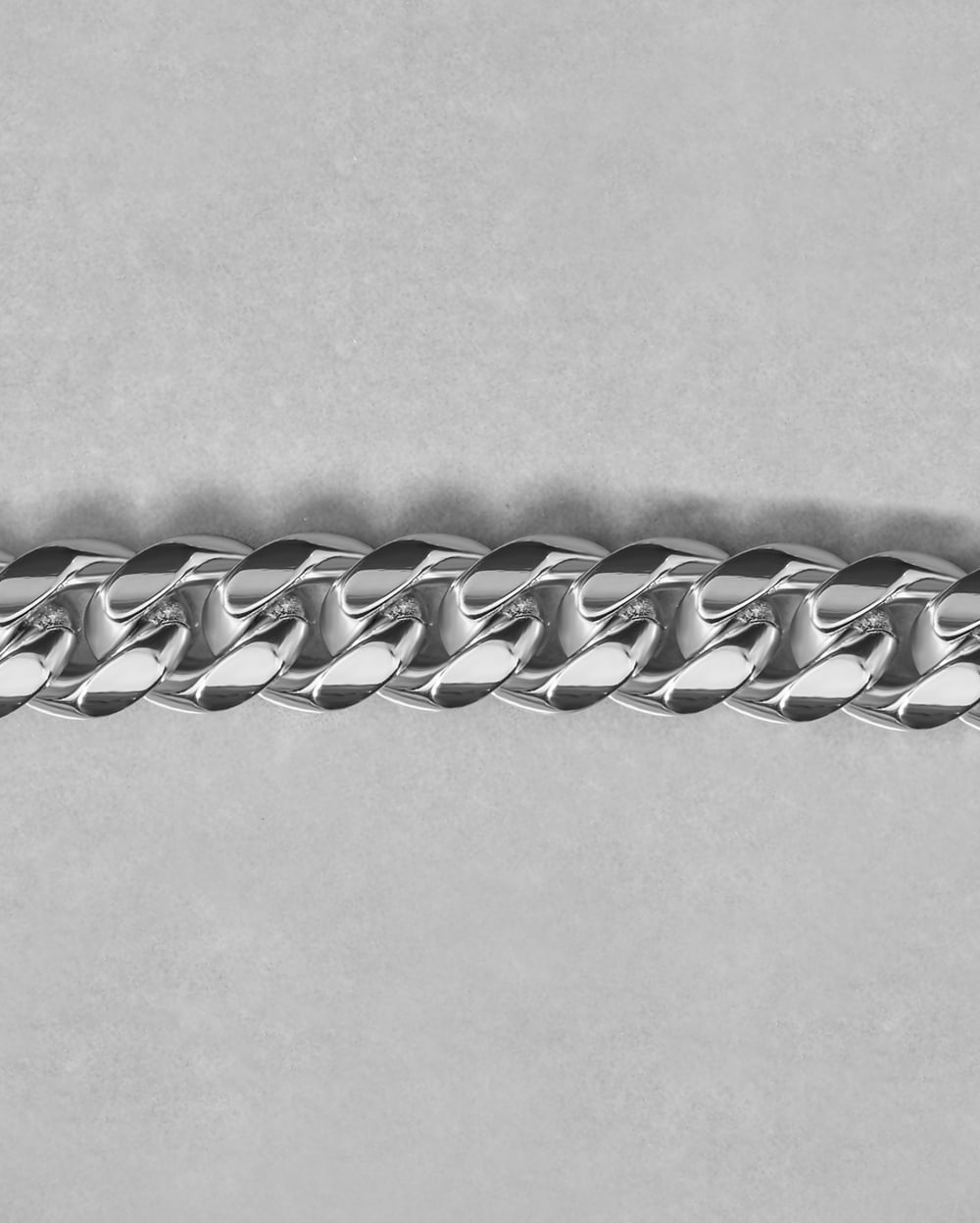 Cuban LInk Chain - 5mm Silver - Made with Precious Metals
