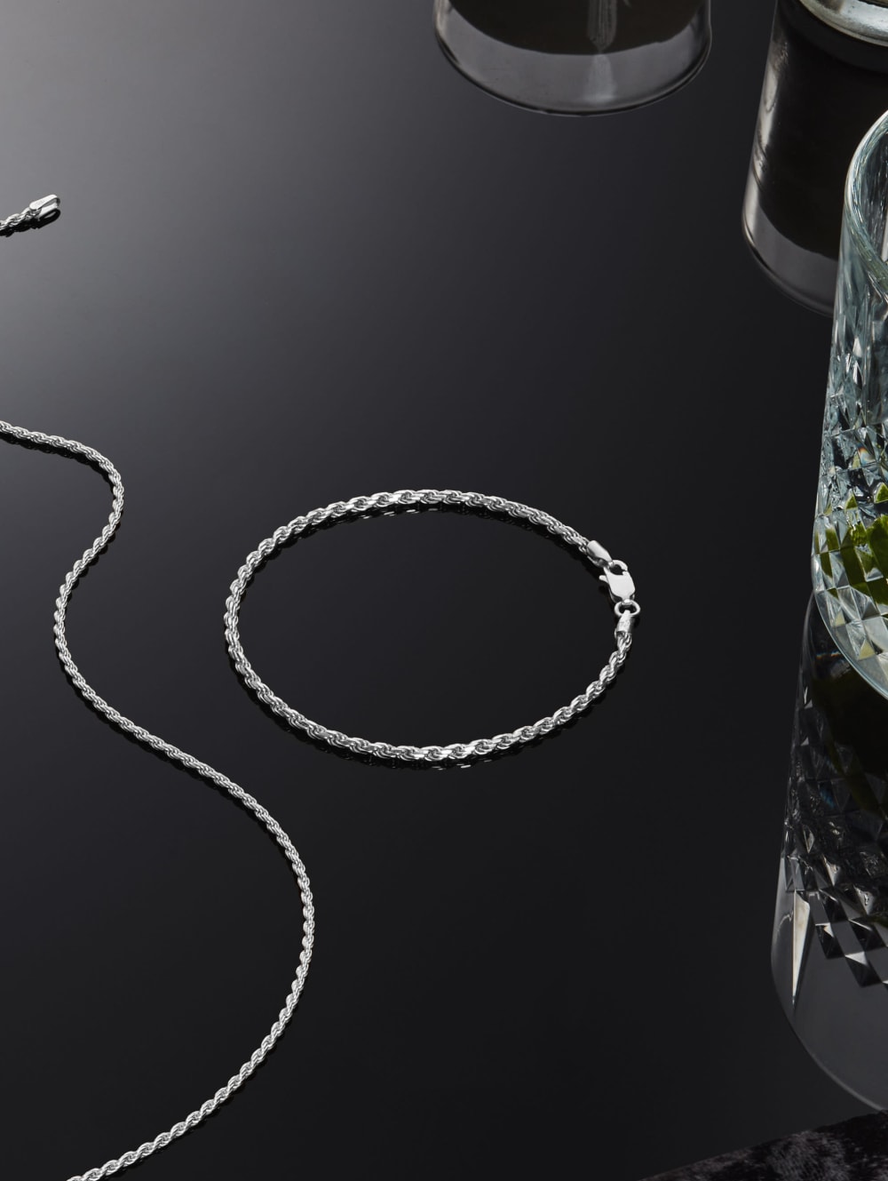 Rope Bracelet - 2.5mm Silver - Higher Quality Standards