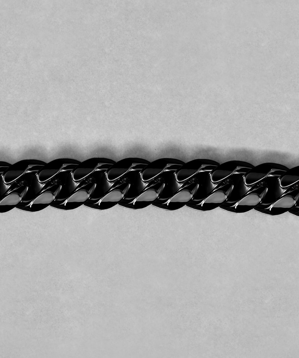 Cuban Set - 5mm Black - Built to Last