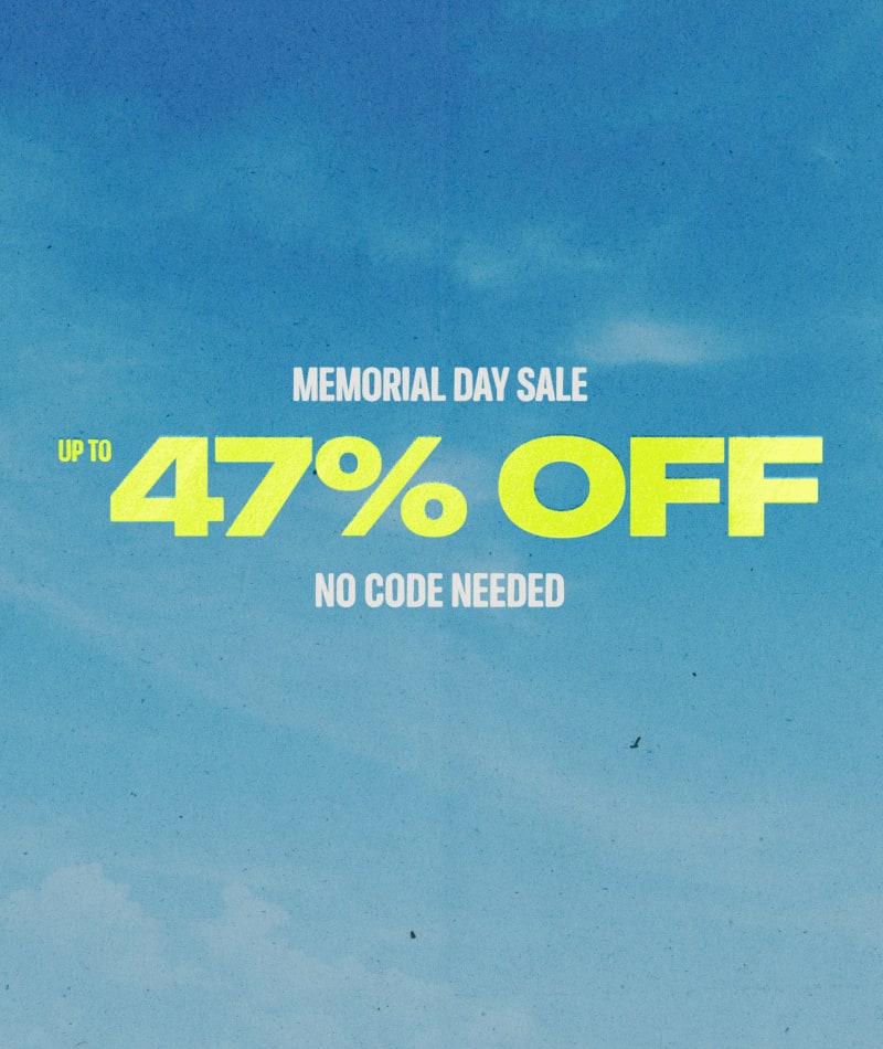Memorial Day Sale