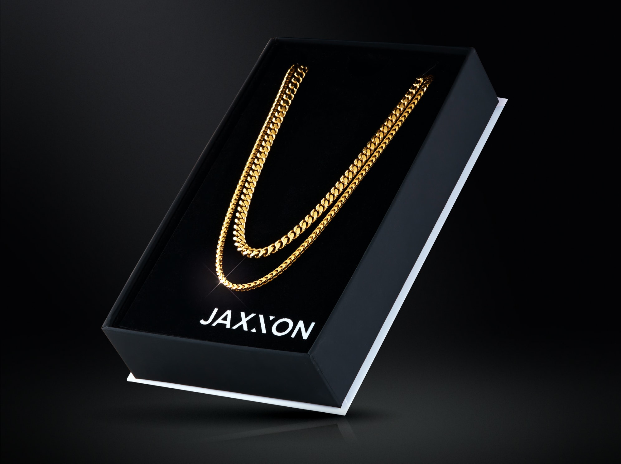 Men's Chains Sterling Silver & Gold Chains JAXXON