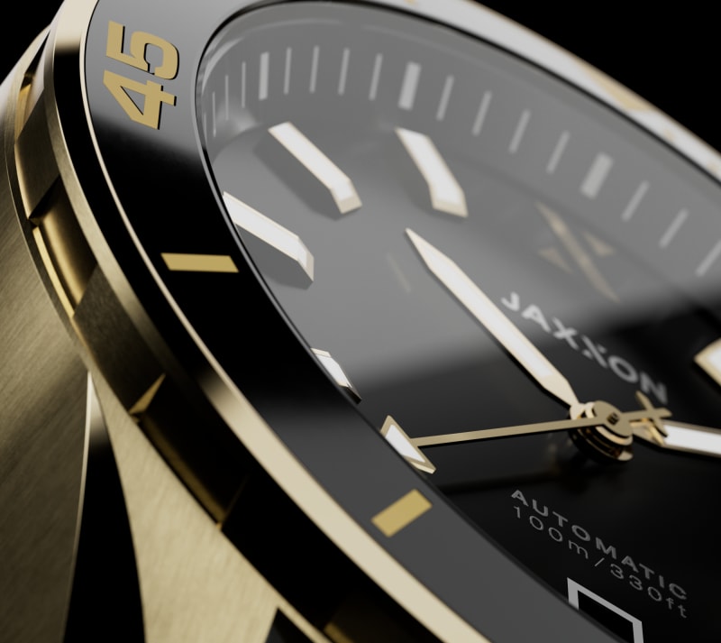 Sapphire Crystal + Ceramic Bezel