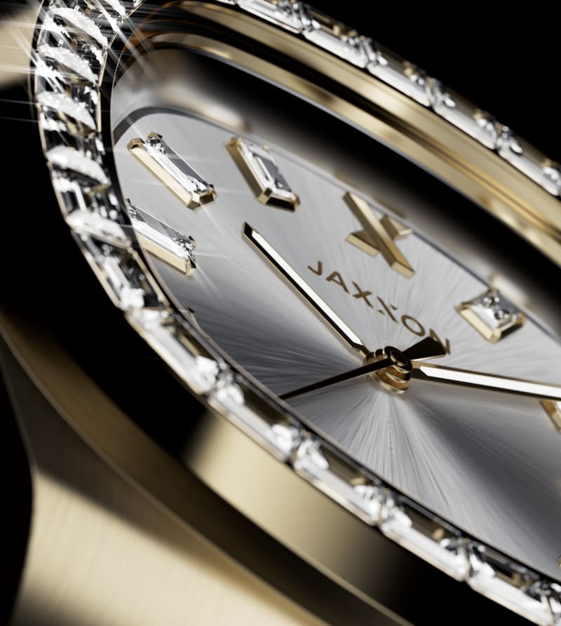 Scratch-Proof Sapphire Crystal