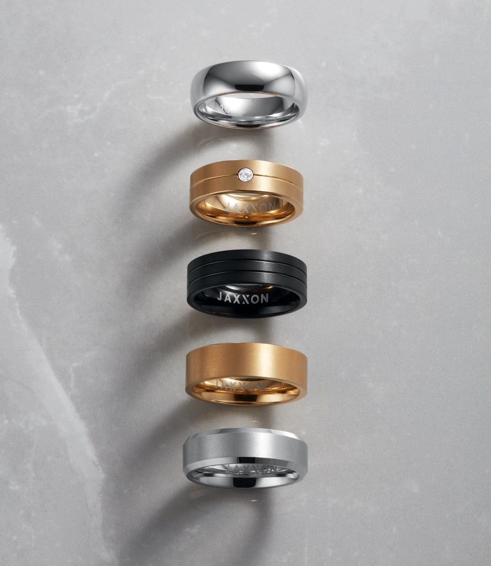 Rounded Comfort Fit Wedding Band - Silver - Personalize Your Ring