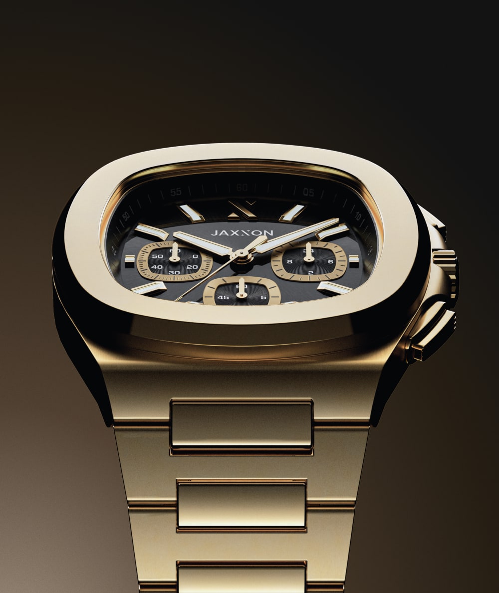 JX1 Chrono - Gold - Performance Track Chrono