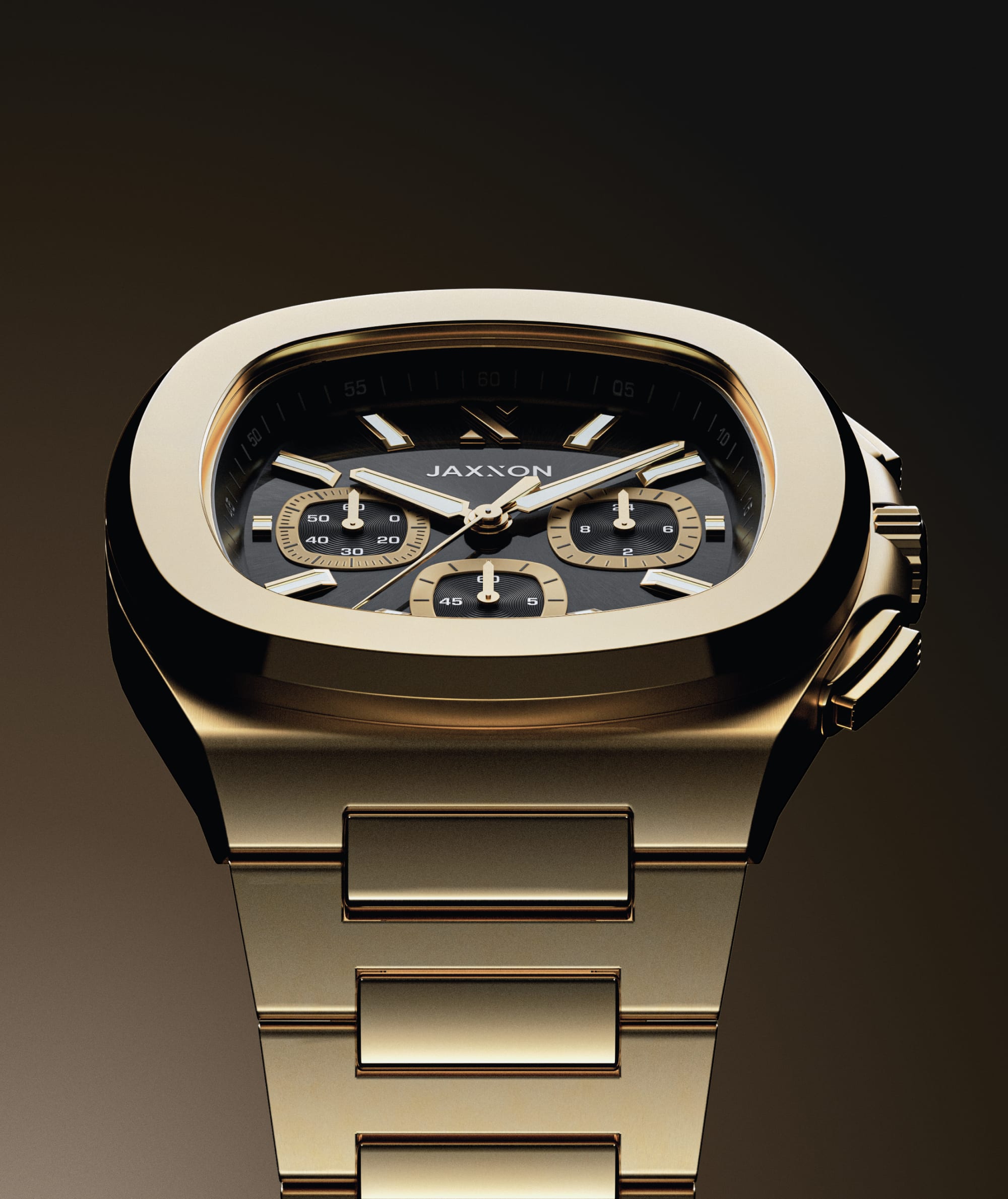 Image JX1 Chrono - Gold - Performance Track Chrono