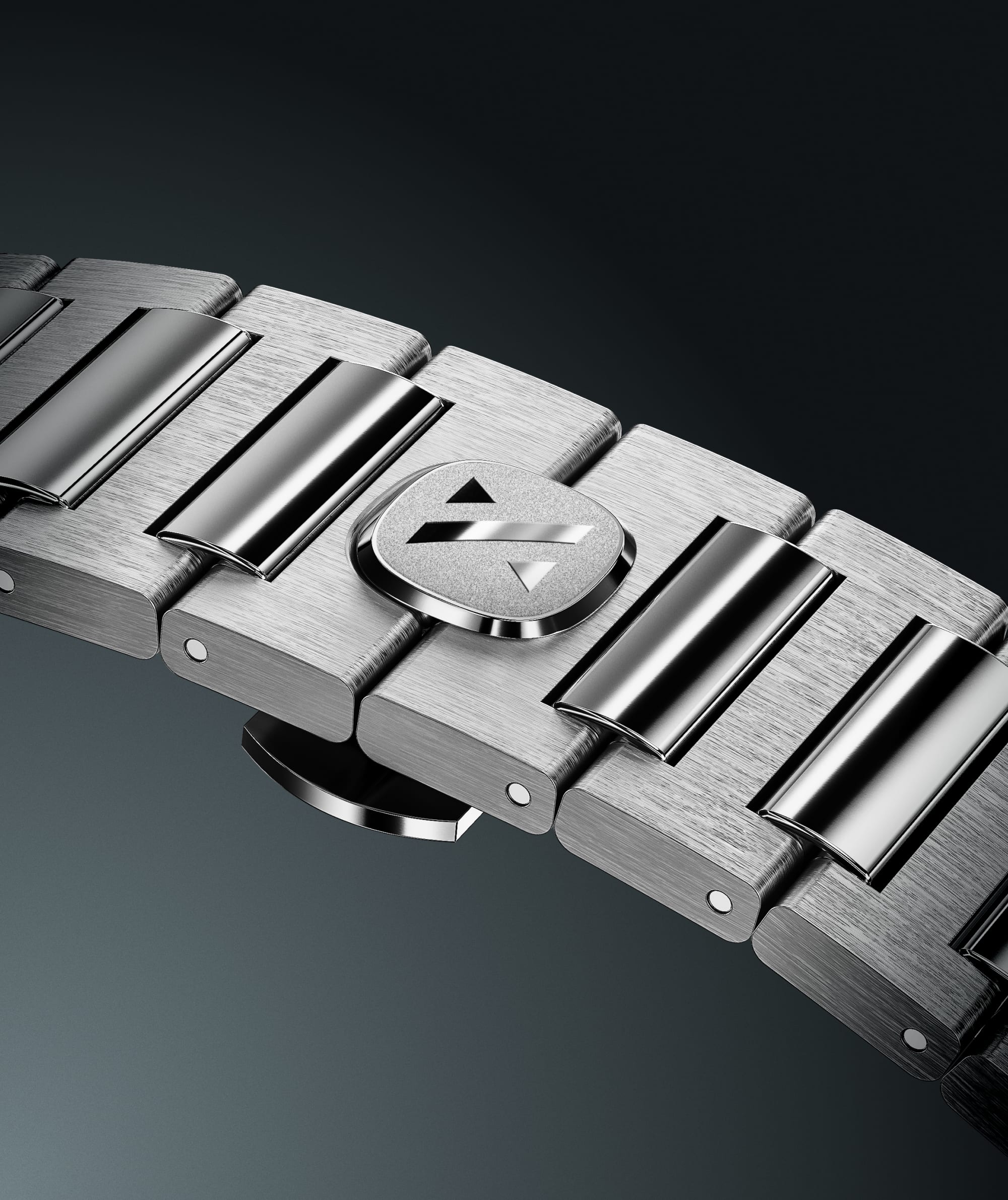 Image JX1 Chrono - Silver - Precision Fit Bracelet