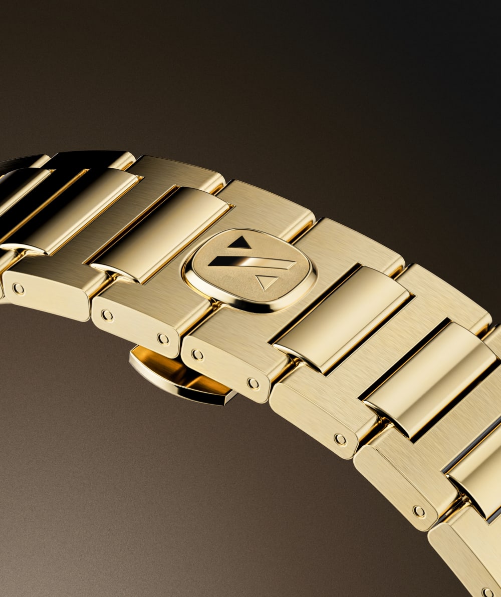 JX1 Chrono/Auto - Gold - PrecisionFit Bracelet