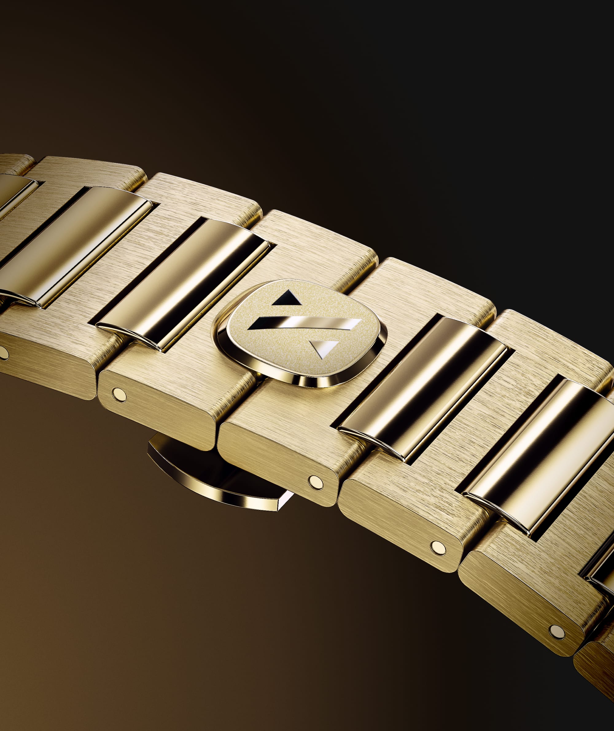 Image JX1 Chrono - Gold - PrecisionFit Bracelet