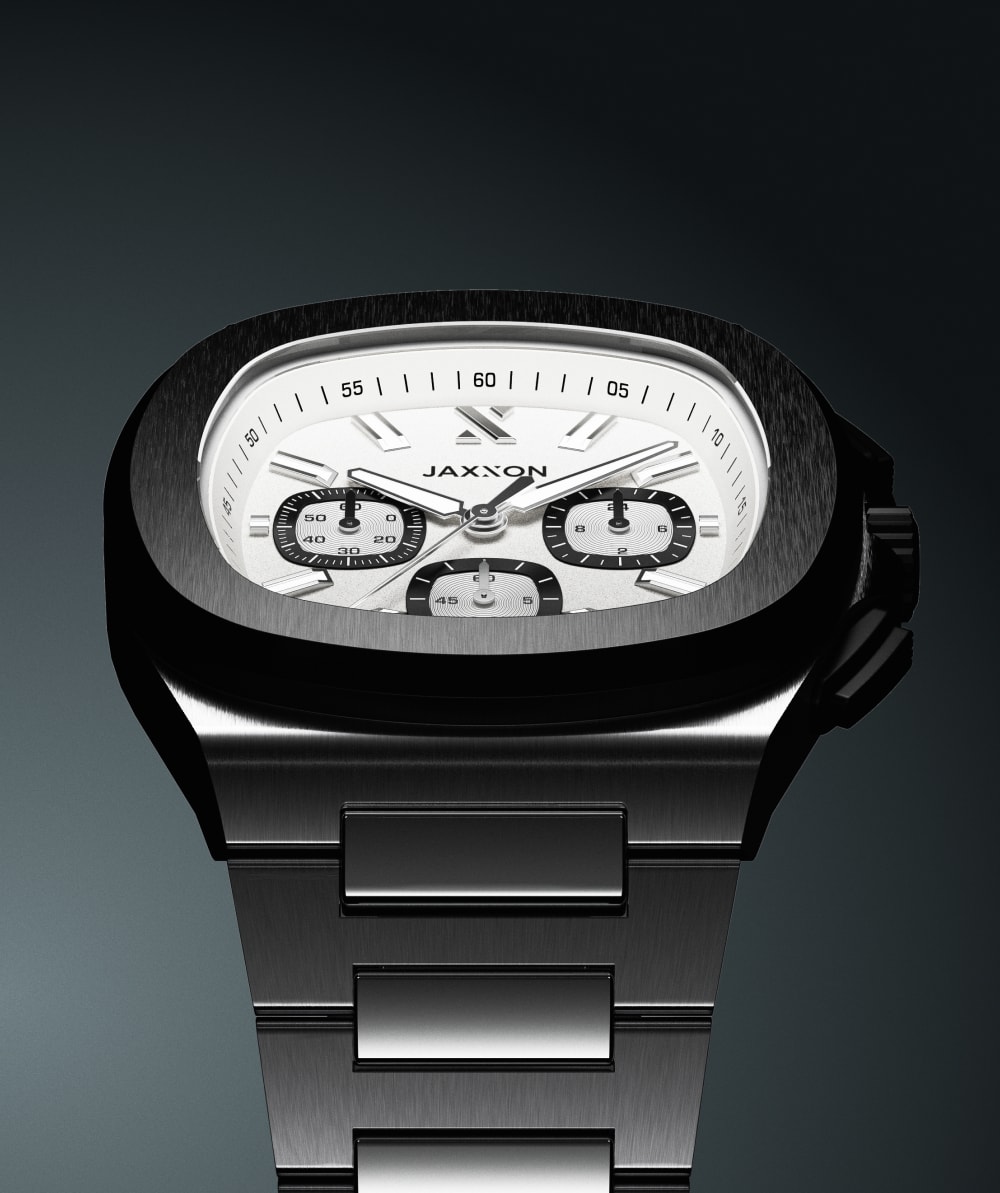JX1 Chrono - Silver - Performance Track Chrono